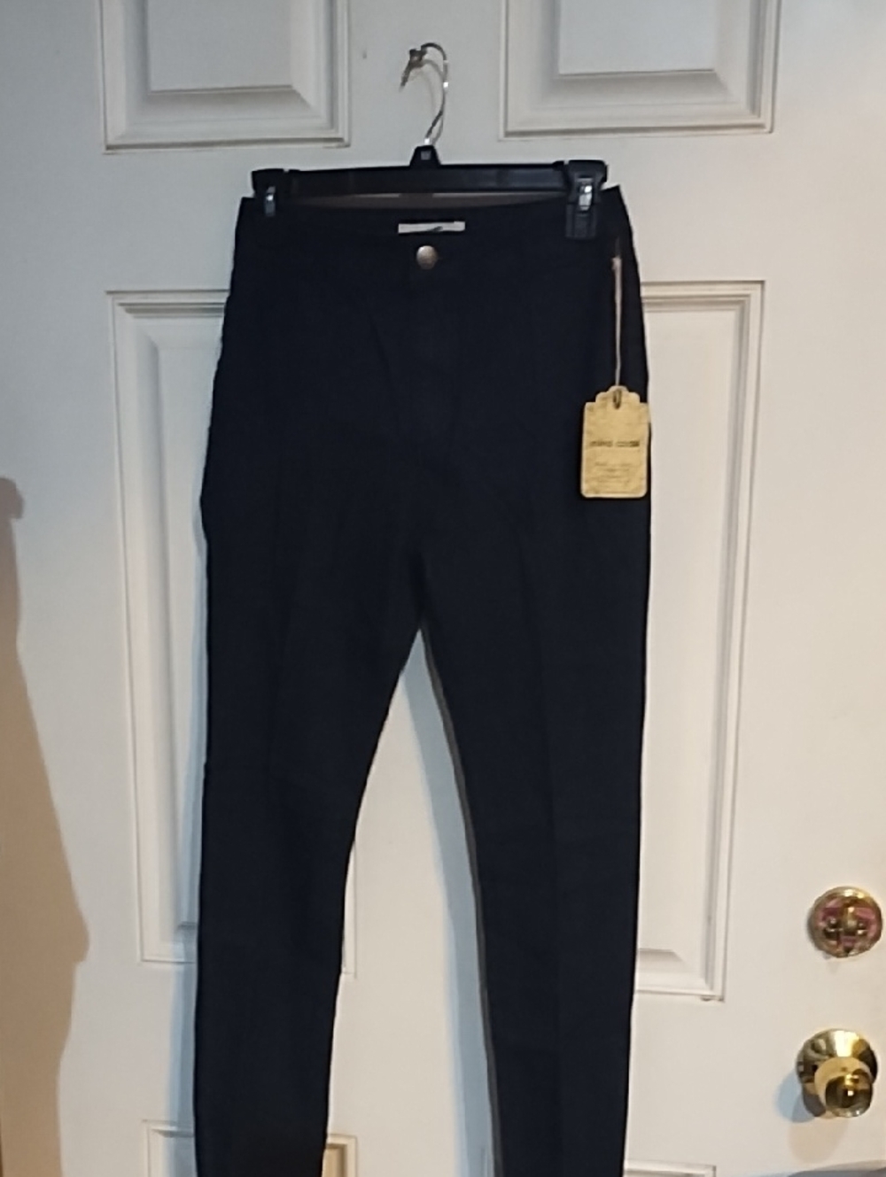 Mind Code Dark Blue Denim Skinny Jeans